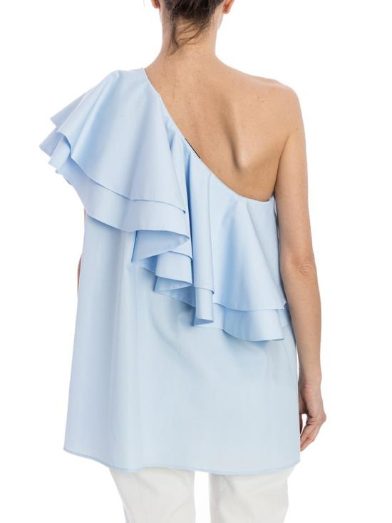  비베타 블라우스 71VP2487001 Light Blue - VIVETTA