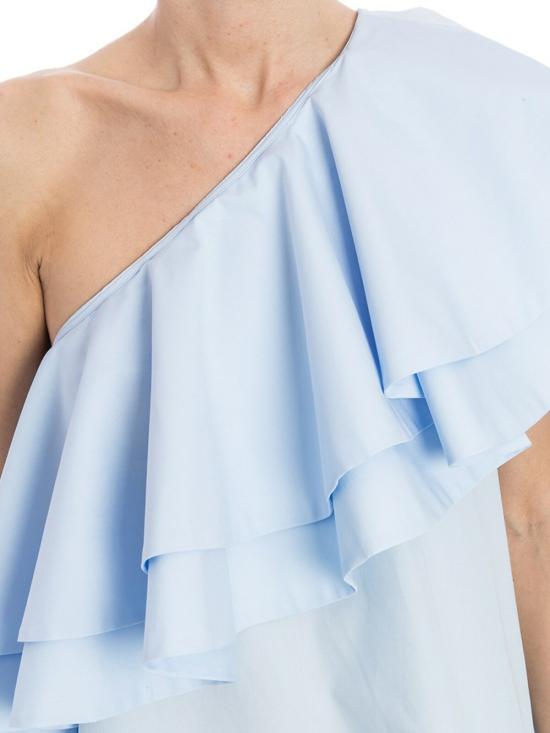  비베타 블라우스 71VP2487001 Light Blue - VIVETTA