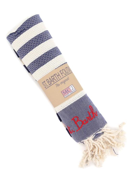  세인트바쓰 비치용품 FOUTASNLIG61 Blue