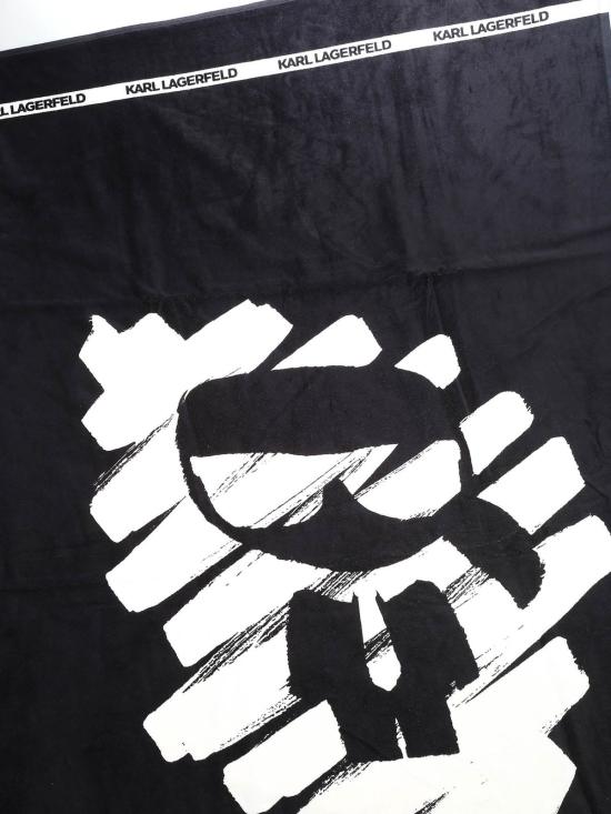  칼라거펠트 비치용품 211W3905998 Black - KARL LAGERFELD