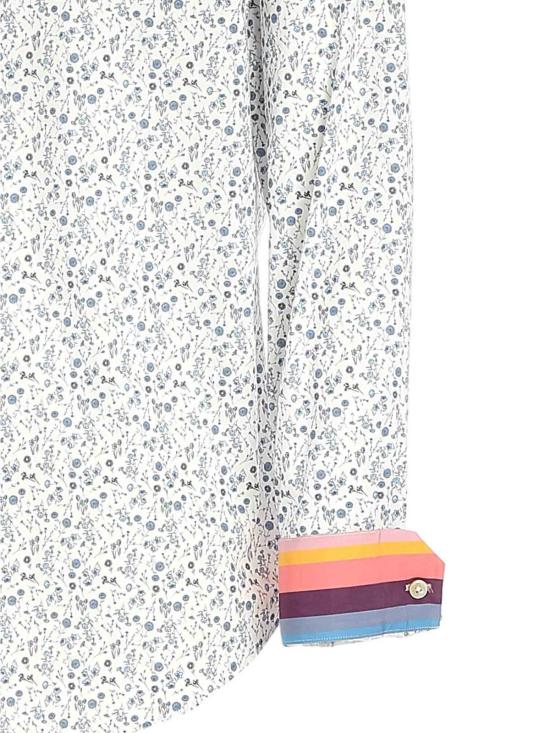  폴 스미스 긴팔 셔츠 M1R006LF0133901 White - PAUL SMITH