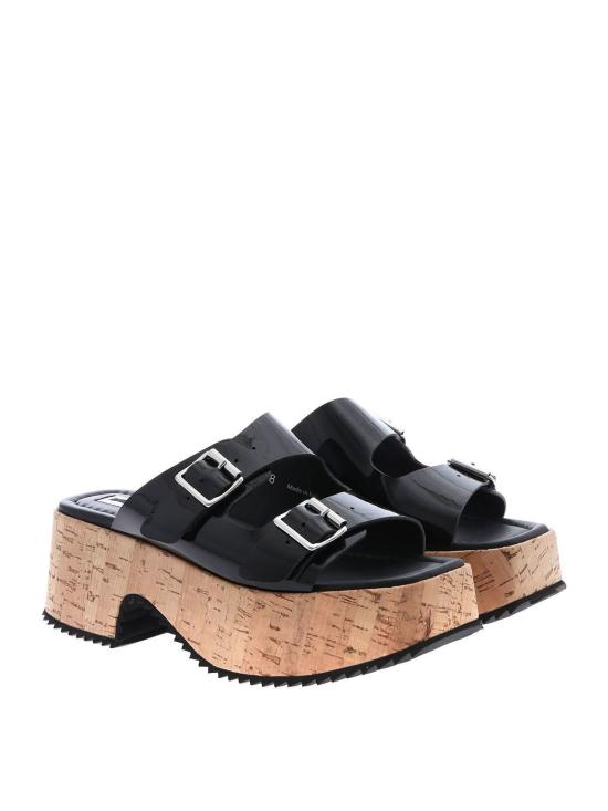  알렉산더 맥퀸 뮬/슬리퍼 556936R25971000 Black - ALEXANDER MCQUEEN
