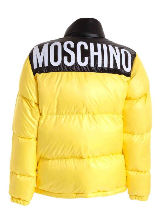  모스키노 숏패딩 064152171028 Yellow - MOSCHINO