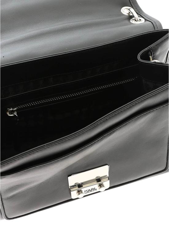  칼라거펠트 숄더백 86KW3012BLACKNICKEL Black - KARL LAGERFELD