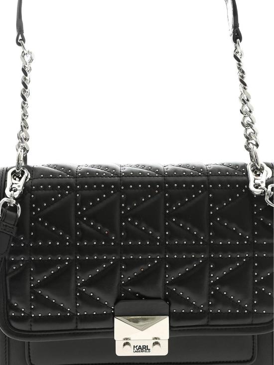  칼라거펠트 숄더백 86KW3012BLACKNICKEL Black - KARL LAGERFELD