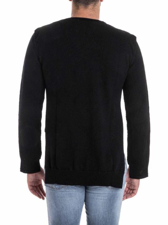  꼼데가르송 스웨터 W25510A Black - COMME DES GARCONS