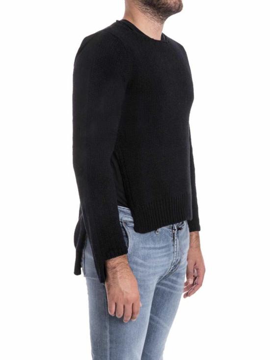  꼼데가르송 스웨터 W25510A Black - COMME DES GARCONS