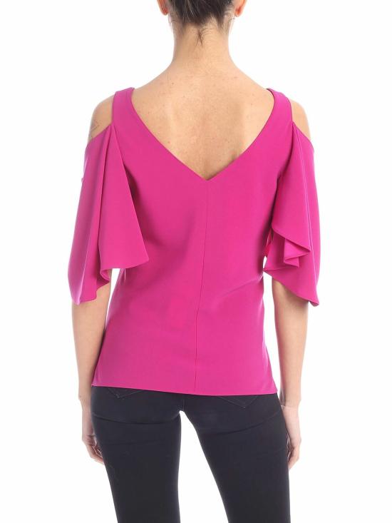  알렉산더 맥퀸 블라우스 554533RMF155214 Fuchsia - ALEXANDER MCQUEEN