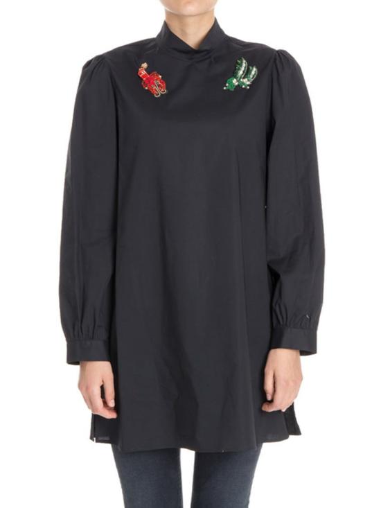  비베타 셔츠 74VV236999 Black - VIVETTA