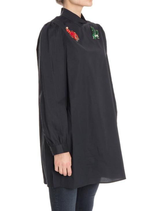  비베타 셔츠 74VV236999 Black - VIVETTA