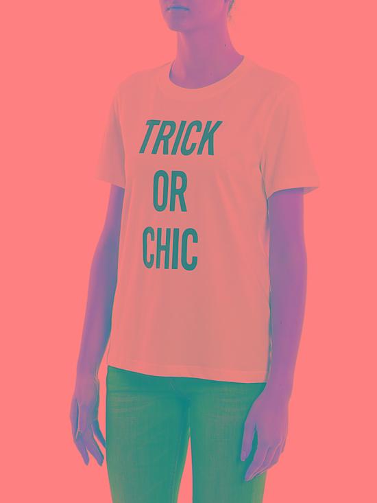  모스키노 반팔 티셔츠 70905401001 White - MOSCHINO