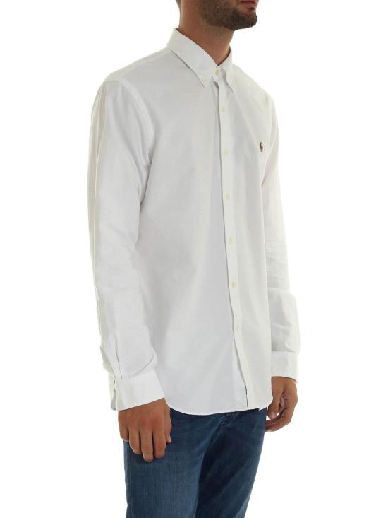 26FW 랄프 로렌 긴팔 셔츠 710549084006 White - RALPH LAUREN