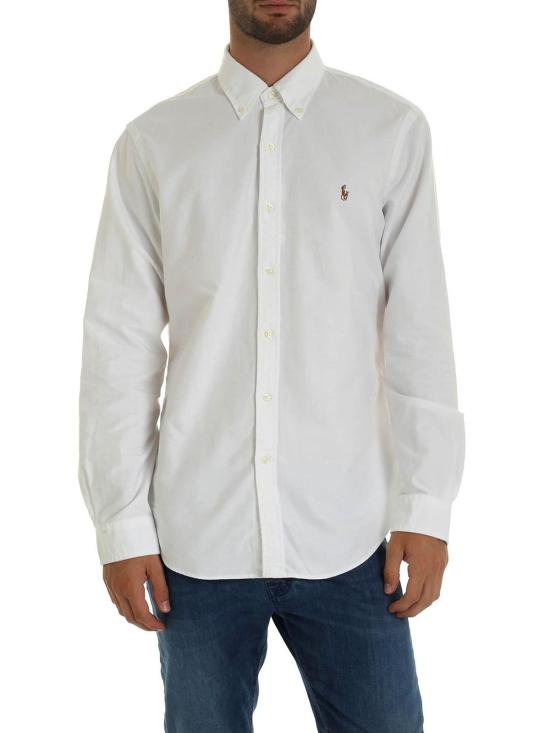 26FW 랄프 로렌 긴팔 셔츠 710549084006 White - RALPH LAUREN