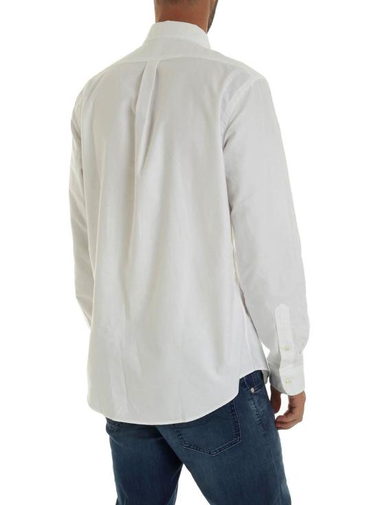  랄프 로렌 긴팔 셔츠 710549084006 White - RALPH LAUREN