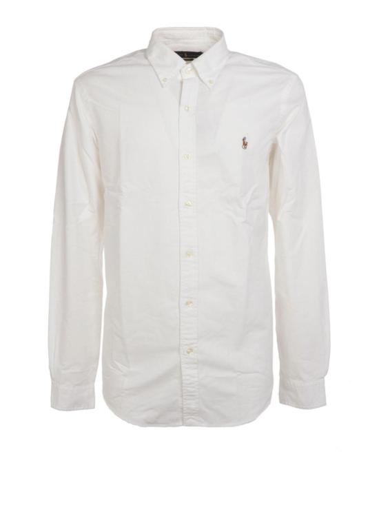 26FW 랄프 로렌 긴팔 셔츠 710549084006 White