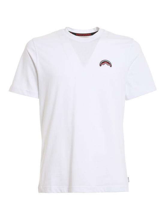  스프레이그라운드 반팔 티셔츠 SP151WHT White