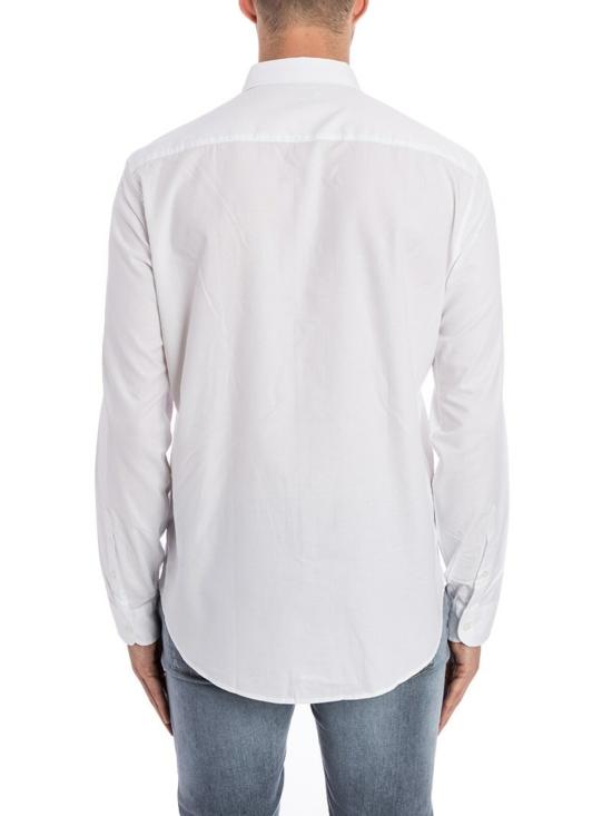  겐조 긴팔 셔츠 F765CH2041GEBLANC White - KENZO