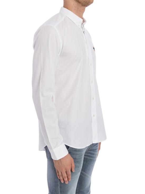  겐조 긴팔 셔츠 F765CH2041GEBLANC White - KENZO