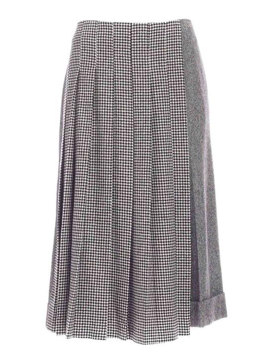  비베타 미디 스커트 21IV2M0B0913141F9X1 Grey