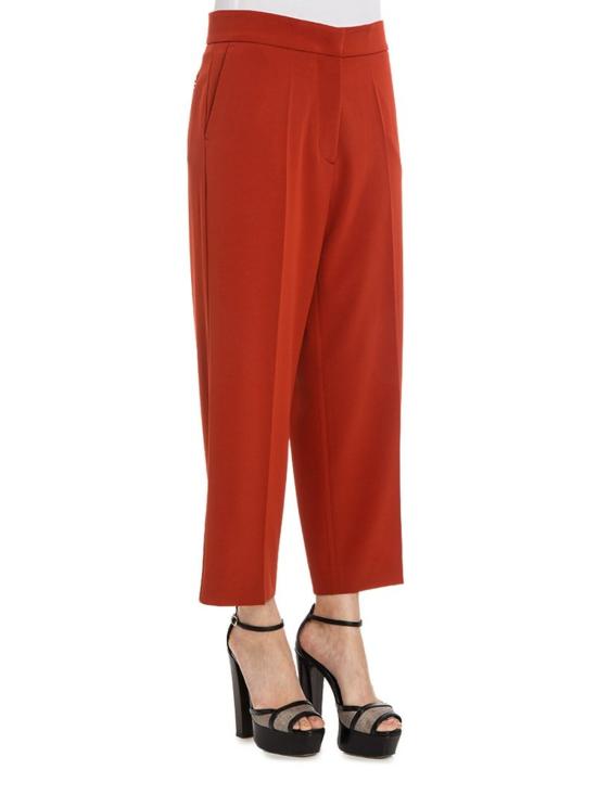  스텔라진 스트레이트 팬츠 71J7406473 Red - STELLA JEAN