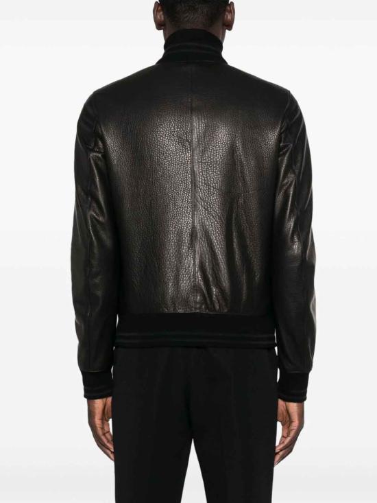  딸리아토레 가죽 자켓 JUSTINCHI2306NERO Black - TAGLIATORE