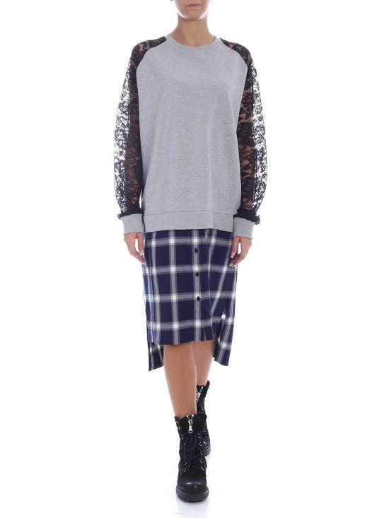  알렉산더 맥퀸 미디 원피스 548959RNJ031213 Grey