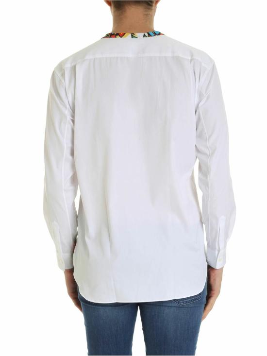  꼼데가르송 긴팔 티셔츠 W271191 White - COMME DES GARCONS
