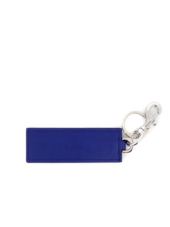  모스키노 키링 850180013296 Blue - MOSCHINO