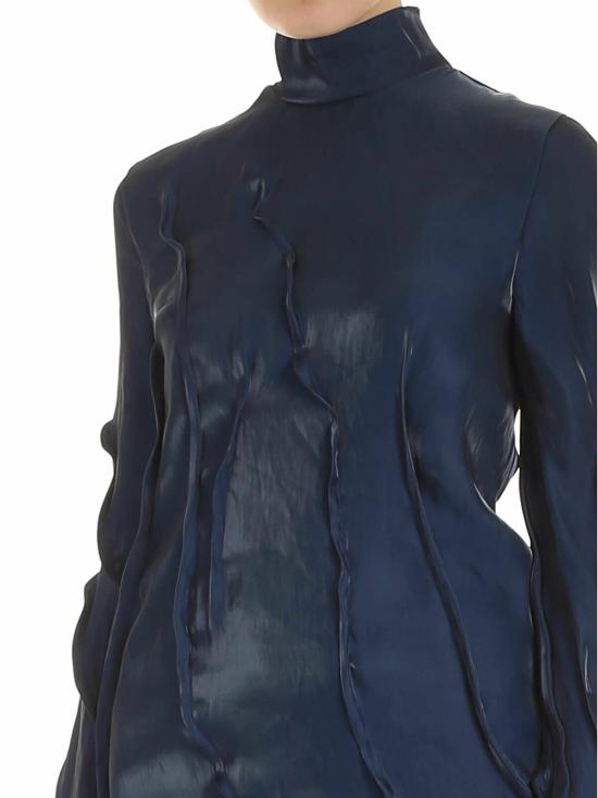  겐조 숏 원피스 2RO1915AD77 Blue - KENZO