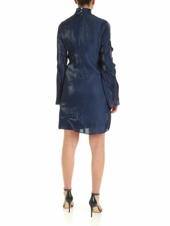  겐조 숏 원피스 2RO1915AD77 Blue - KENZO