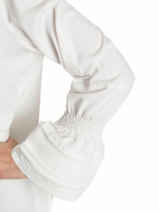  씨바이클로에 블라우스 S7HJH01S7H081NR109 White - SEE BY CHLOE'