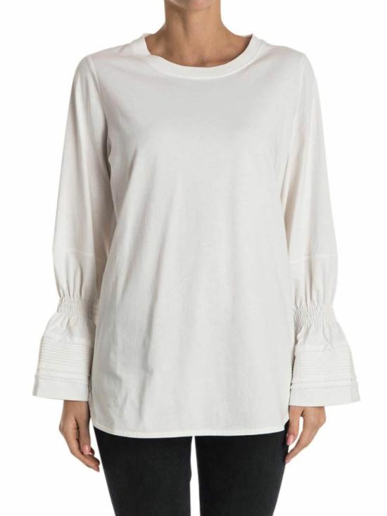  씨바이클로에 블라우스 S7HJH01S7H081NR109 White