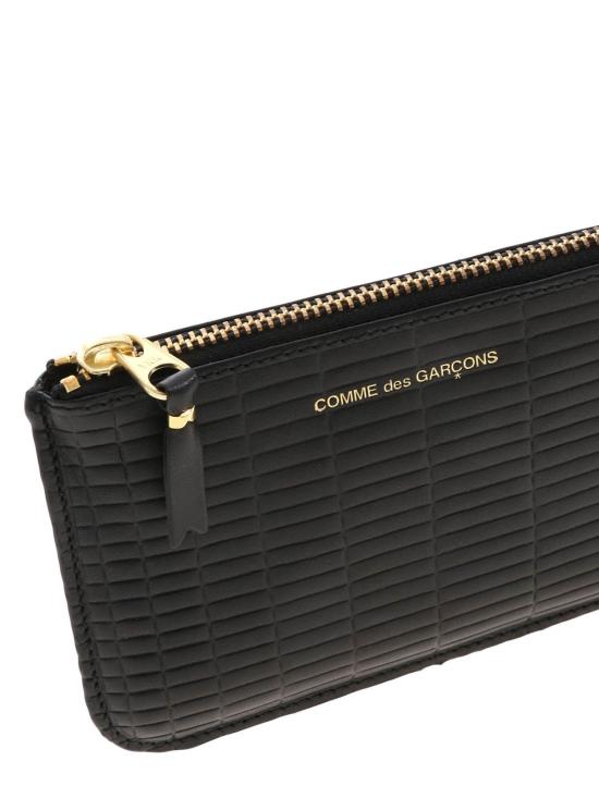  꼼데가르송 클래식 레더 라인 파우치 SA8100BKBLACK Black - COMME DES GARCONS