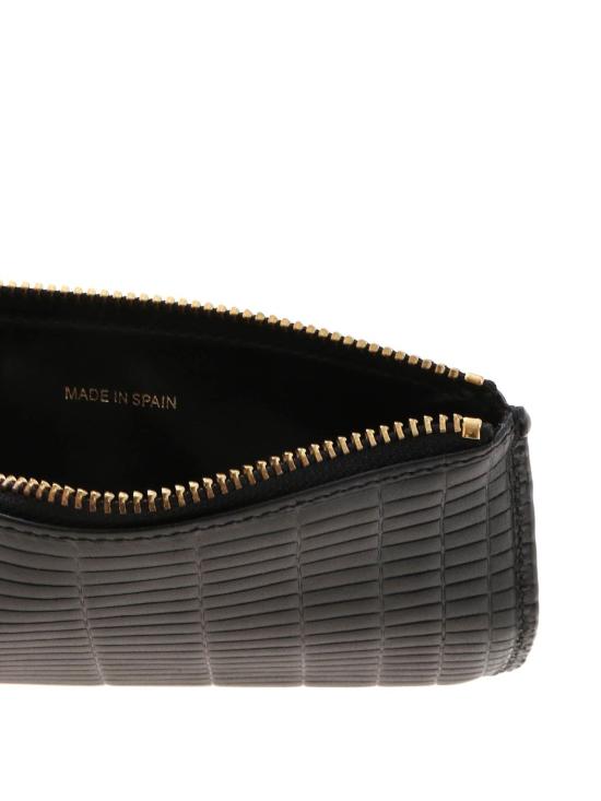  꼼데가르송 클래식 레더 라인 파우치 SA8100BKBLACK Black - COMME DES GARCONS