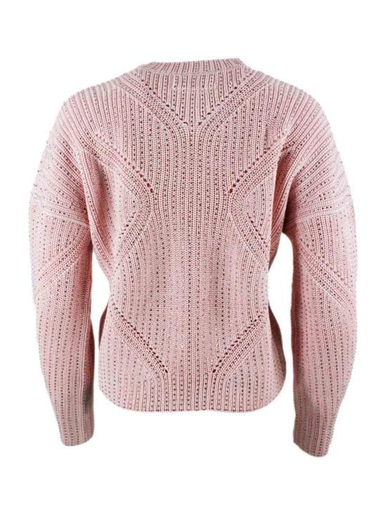 26SS 에르마노 설비노 스웨터 D385M312CTLCZ41312 Pink - ERMANNO SCERVINO