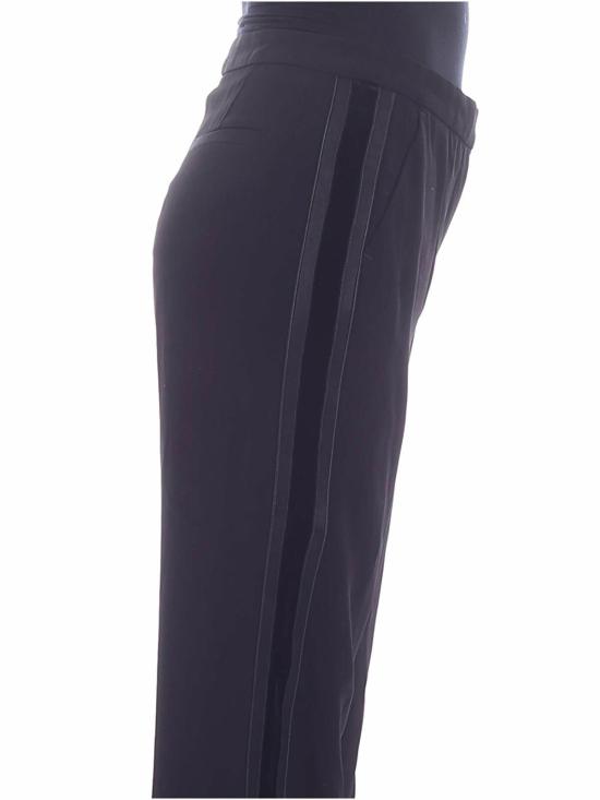  칼라거펠트 스트레이트 팬츠 86KW1006999 Black - KARL LAGERFELD