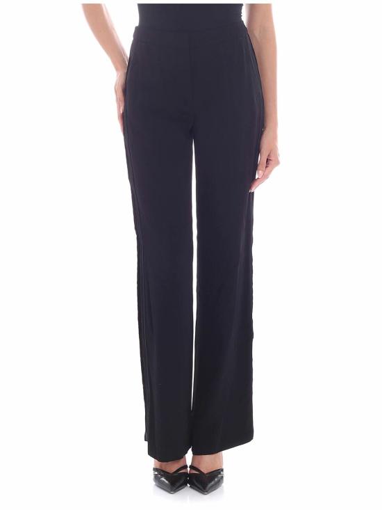  칼라거펠트 스트레이트 팬츠 86KW1006999 Black