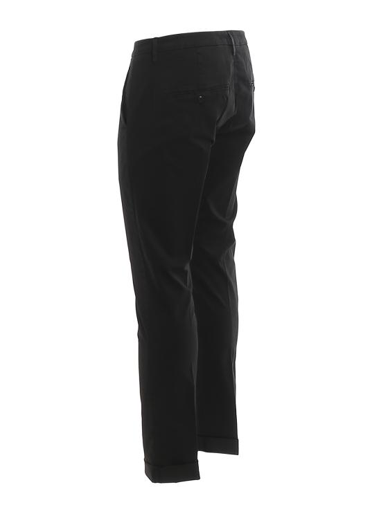 27SS 돈답 스트레이트 팬츠 UP235GSE046UPTD999 Black - DONDUP