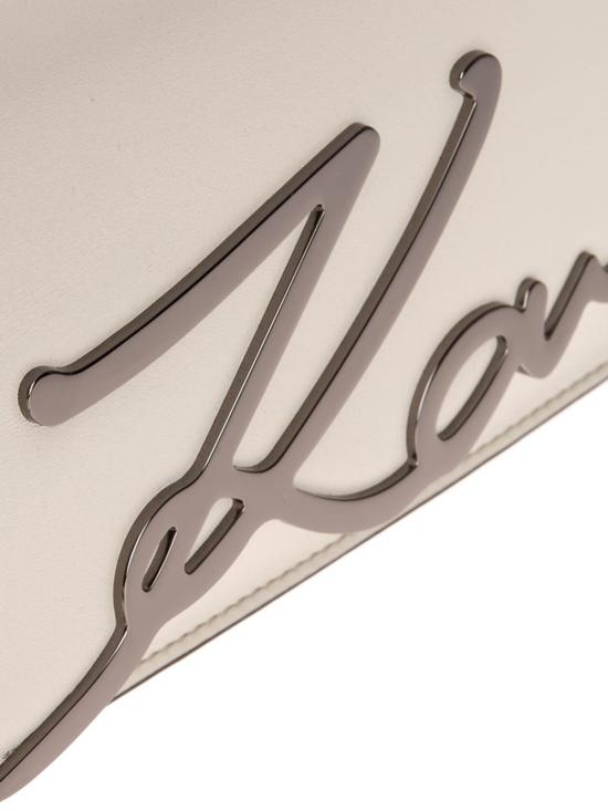  칼라거펠트 클러치/파우치 71KW3024TRAVERTINE White - KARL LAGERFELD