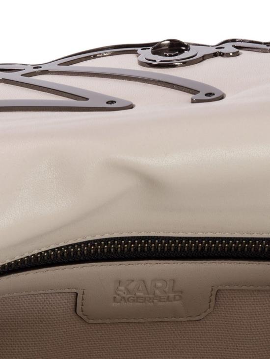  칼라거펠트 클러치/파우치 71KW3024TRAVERTINE White - KARL LAGERFELD