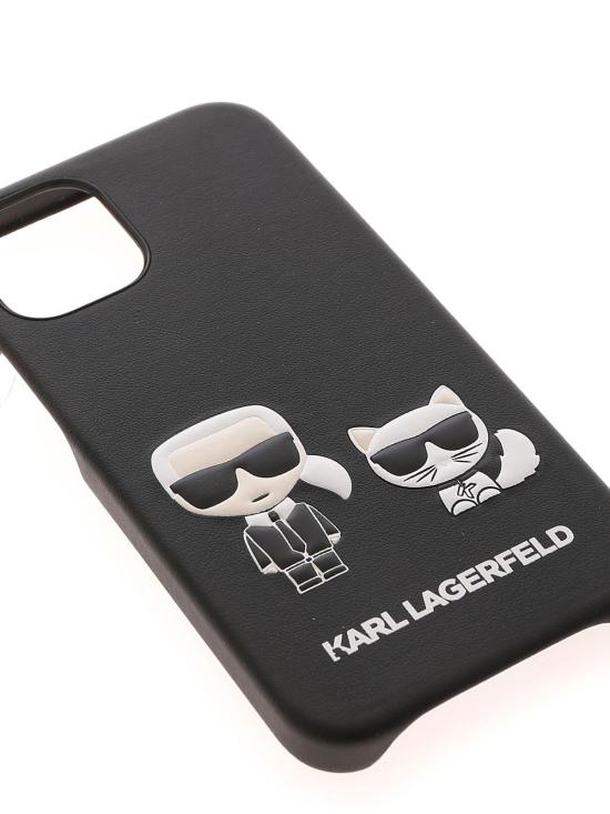  칼라거펠트 핸드폰 액세사리 CG200023BLACK Black - KARL LAGERFELD