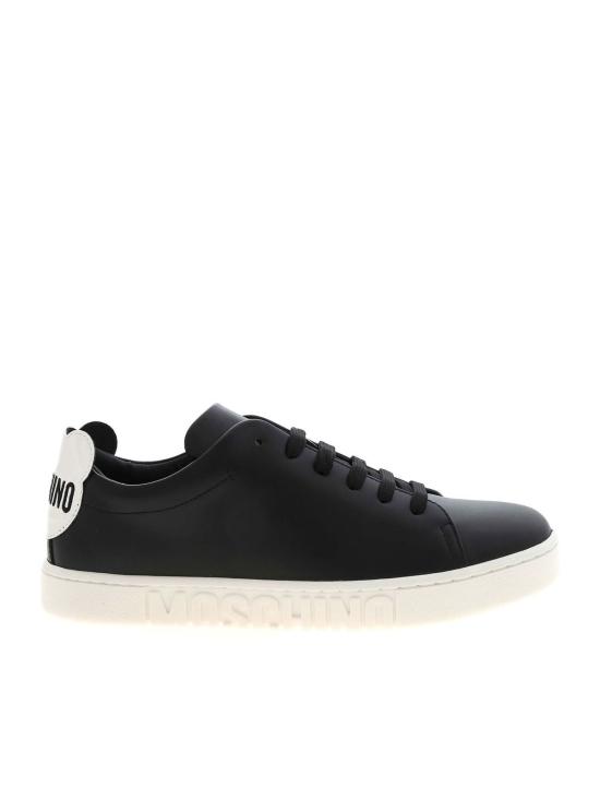  모스키노 스니커즈 MA15012G1BMF100A Black