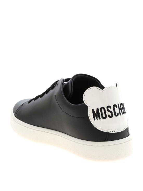  모스키노 스니커즈 MA15012G1BMF100A Black - MOSCHINO