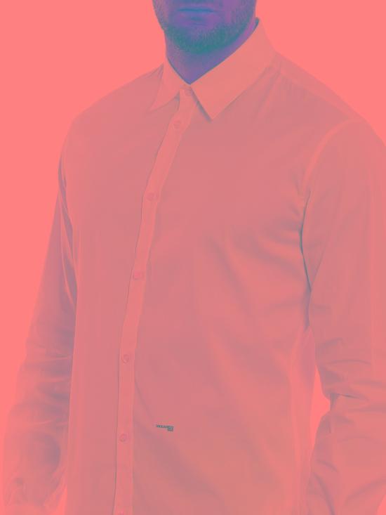  디스퀘어드2 긴팔 셔츠 S74DM0659S44131100 White - DSQUARED2