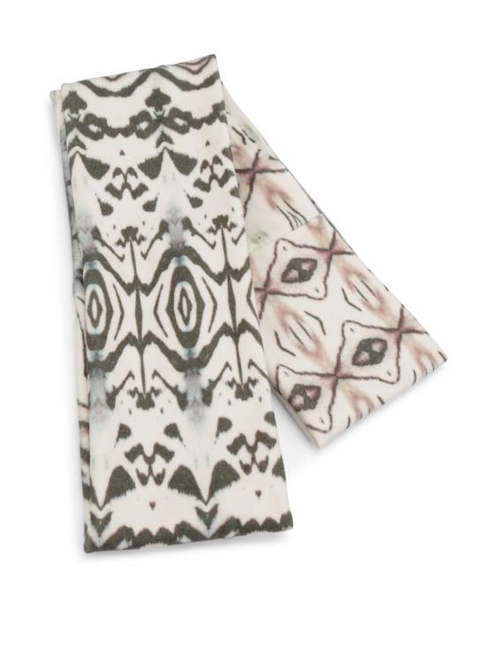  마리아 엔리카 나르디 머플러/스카프 SN008C16015BKWH Multicolour - MARIA ENRICA NARDI