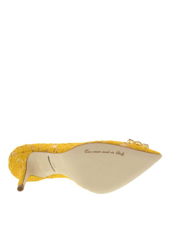  돌체앤가바나 힐/펌프스 CD0101AL19880211 Yellow - DOLCE & GABBANA