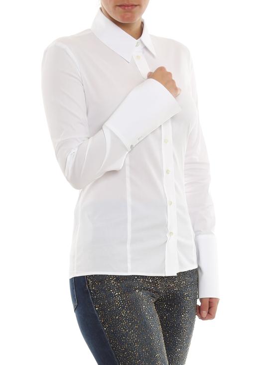26FW 파트리지아페페 셔츠 CC0356A01W103 White - PATRIZIA PEPE
