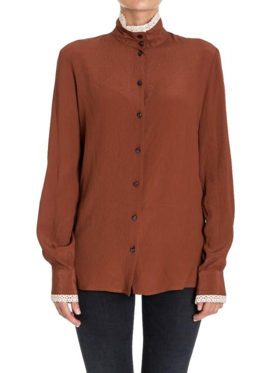  스텔라진 셔츠 JC00400T9262F69 Brown