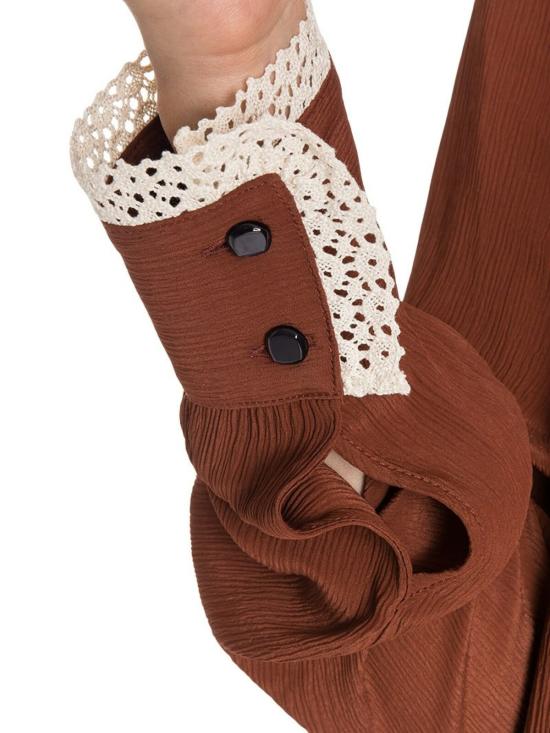  스텔라진 셔츠 JC00400T9262F69 Brown - STELLA JEAN