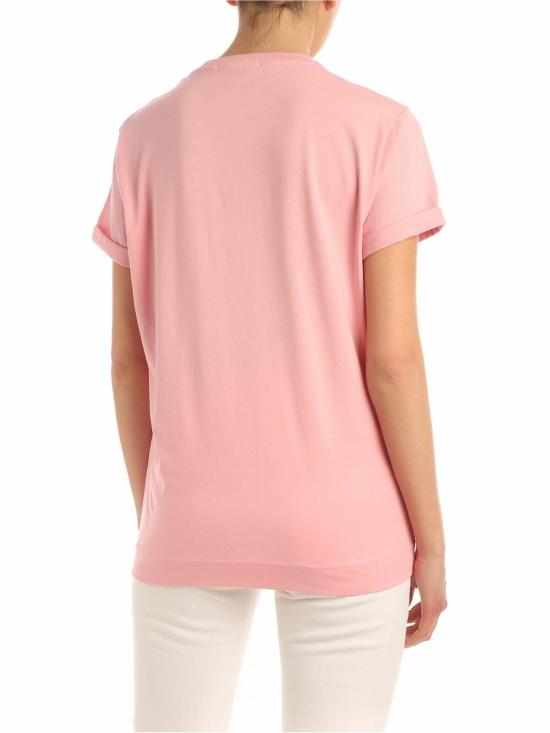  비베타 반팔 티셔츠 20EV2M0F07163314421 Pink - VIVETTA